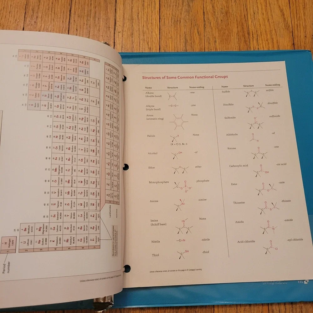 N/A organic chemistry